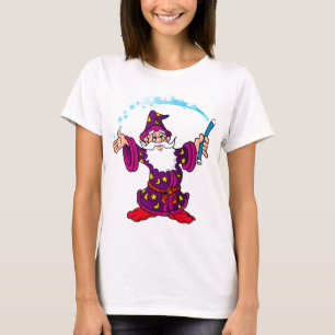 T-shirt Magicien de bande dessinée