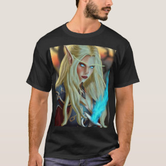 T-shirt Magicien de Bloodelf
