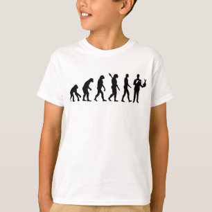 T-shirt Magicien d'évolution