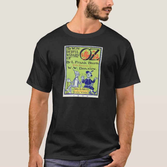 T-shirt Magicien d'Oz merveilleux (Devant)