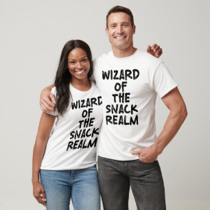T-shirt Magicien du royaume des collations