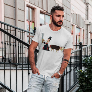 T-shirt Magicien exécutant