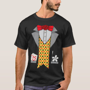 T-shirt Magicien Halloween Costume Enfants Hommes Femmes M