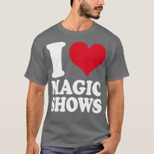 T-shirt Magicien J'aime Spectacles Magiques