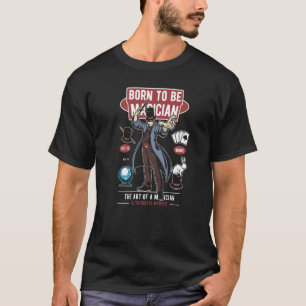 T-shirt Magicien Pour Enfants Anniversaire Spectacle Magiq