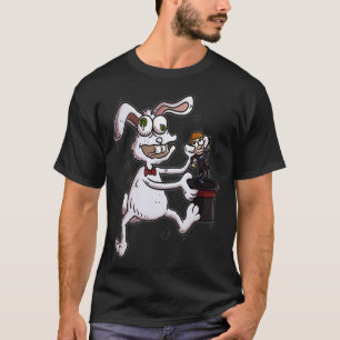 T-shirt Magicien Rabbit casquette tour magique