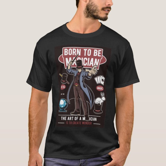T-shirt Magiciens magiciens (Devant)