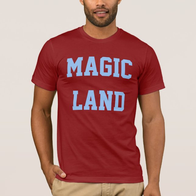T-SHIRT MAGICLAND (Devant)