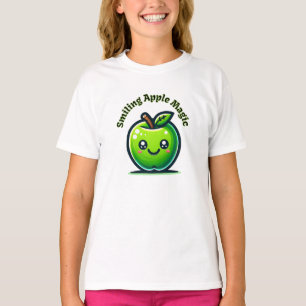 T-shirt Magie Apple souriante