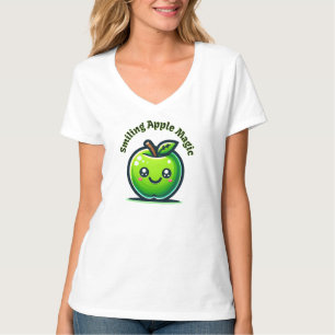 T-shirt Magie Apple souriante