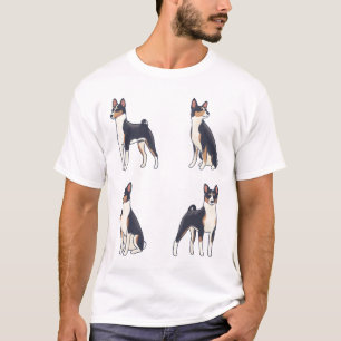 T-shirt Magie Basenji