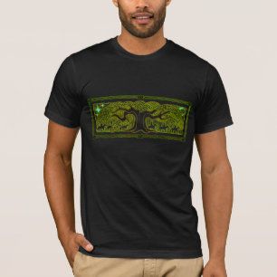 T-shirt Magie celtique - le grand arbre