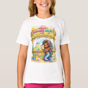 T-shirt Magie de la Sirène & Rêves de Limonade