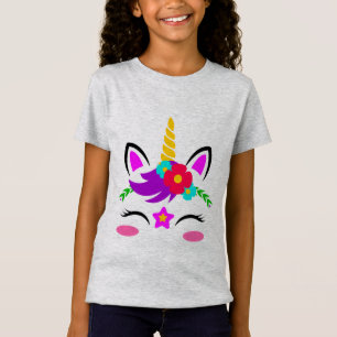 T-Shirt Magie de licorne