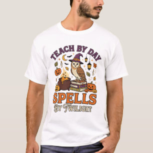 T-shirt Magie de Lune de Classe d'Halloween