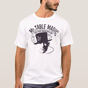 T-shirt MAGIE de M. TABLE