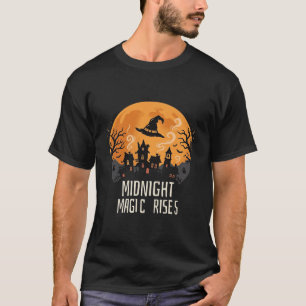 T-shirt Magie de minuit d'Halloween