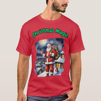 T-shirt Magie de Noël