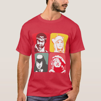 T-shirt Magie de singe hommes drôle RetroV années 70 Progr