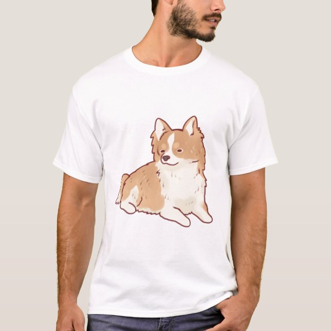 T-shirt Magie du Chihuahua (Devant)