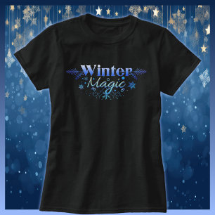 T-shirt Magie hivernale