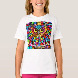 T-shirt Magie Mosaïque