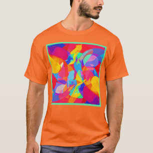 T-shirt Magie Motif colorée vive