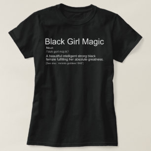 T-shirt magie noire