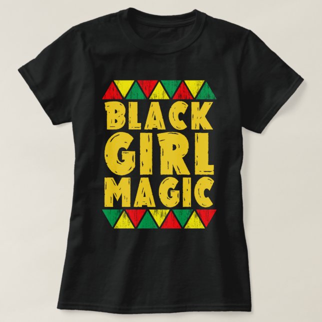 T-shirt magie noire (Design devant)