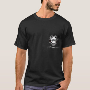 T-shirt Magie noire du club VOXAN de coureur de café