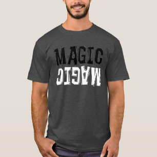 T-shirt Magie noire et blanche