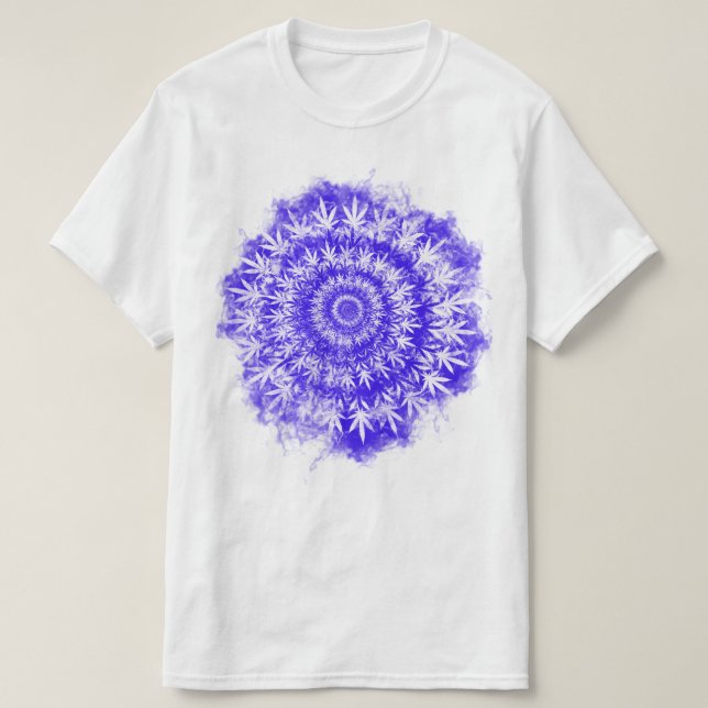 T-shirt Magie violette (Design devant)
