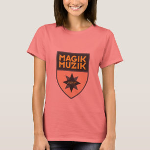 T-shirt Magik Muzik "Creme"