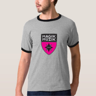 T-shirt Magik Muzik "rose "