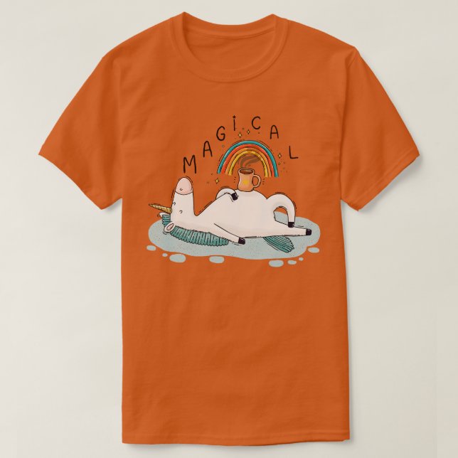 T-SHIRT MAGIQUE (Design devant)