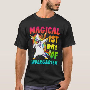 T-shirt Magique 1Er Jour Maternelle Retour À L'École Dabbi