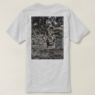 T-shirt magique de cercle de la Reine Califia