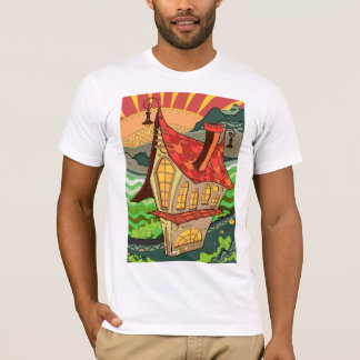 T-shirt magique de ville