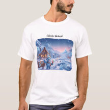 T-Shirt Magique Glacier Grinch Terre de Glaces Hiv