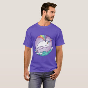 T-shirt Magique Narwhal