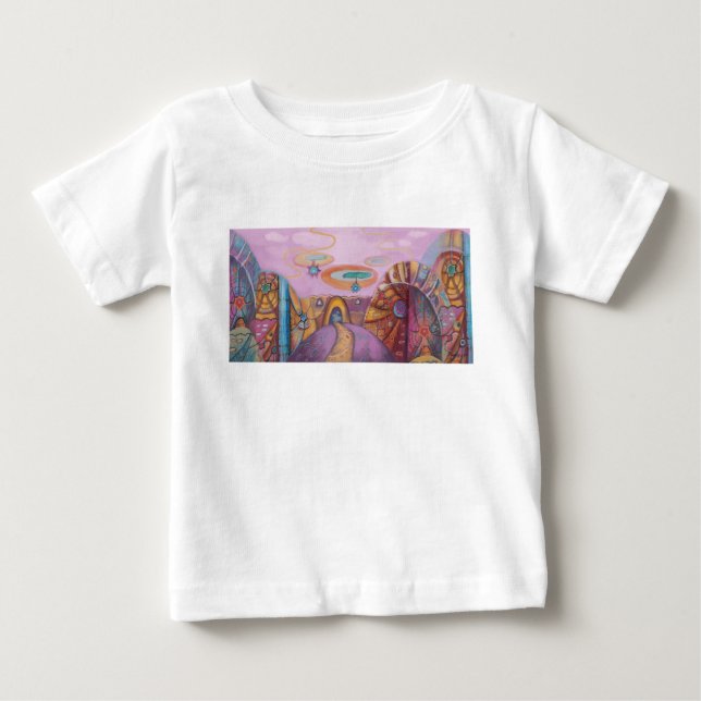 T-shirt magique pour enfants (Devant)