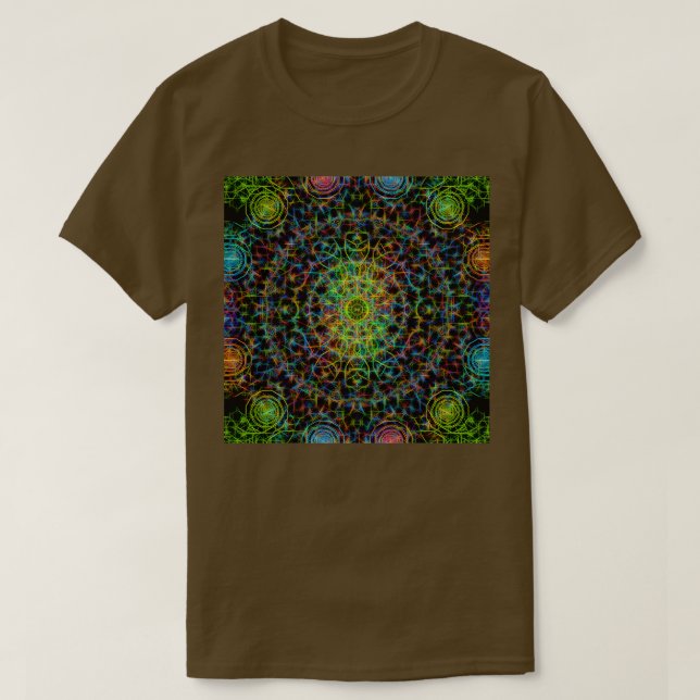 T-shirt Magique Rune Spell 5 (Design devant)