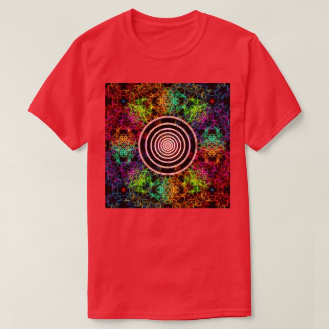 T-shirt Magique Rune Spell 5 5 (Design devant)
