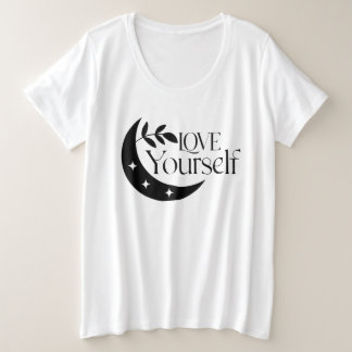 T-shirt Magique Spirituelle Love Yourself Moon