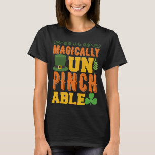 T-shirt Magiquement Un Pinch Able Saint Patrick' Day