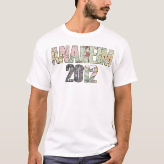 T-shirt MAGIRT Anaheim 2012