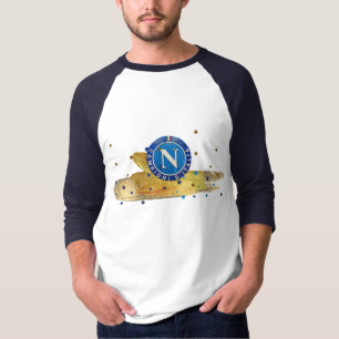 T-shirt Maglia Uomo Napoli