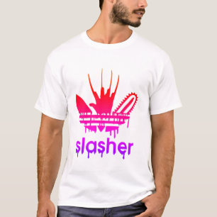 T-shirt Maglietta Slasher