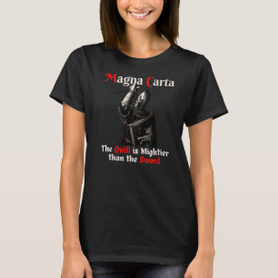 T-shirt Magna Carta Liberté Et Droits Civils