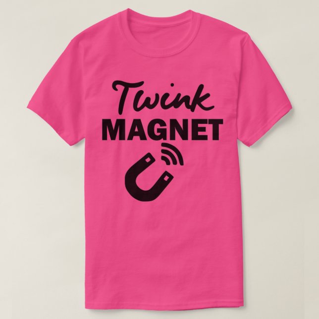 T-SHIRT MAGNET TWINK (Design devant)